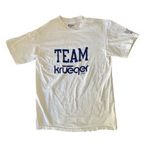 Vintage 80s Team Krueger shirt